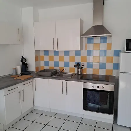 Joli T3 Avec Exterieur Proche Du Centre Et Des Remparts בולון-סור-מאר