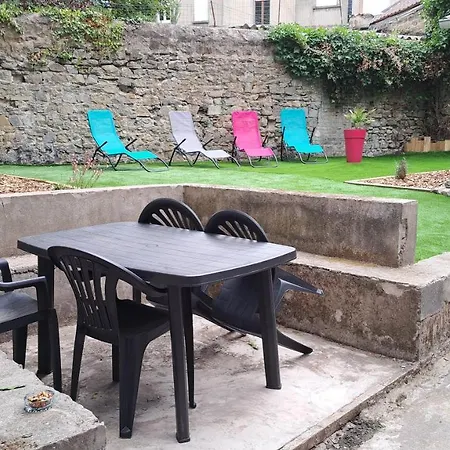 Joli T3 Avec Exterieur Proche Du Centre Et Des Remparts * בולון-סור-מאר