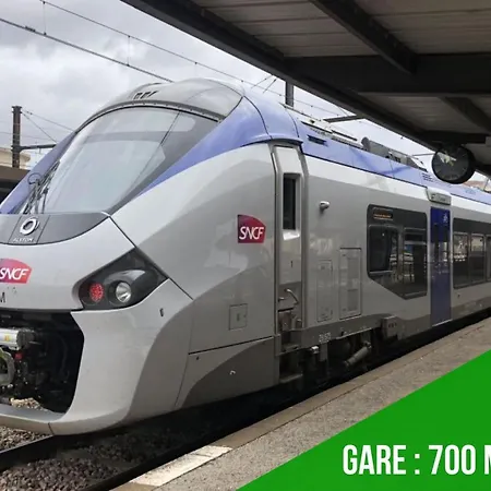 Joli T3 Avec Exterieur Proche Du Centre Et Des Remparts * בולון-סור-מאר