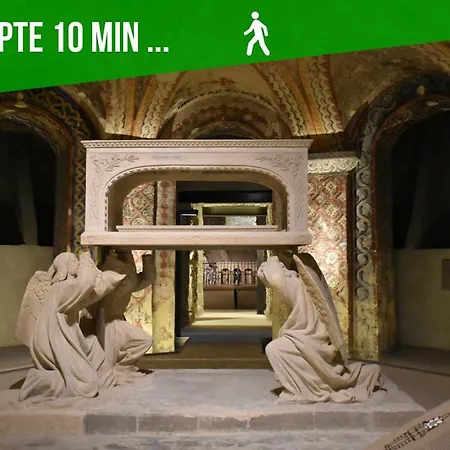 Joli T3 Avec Exterieur Proche Du Centre Et Des Remparts בולון-סור-מאר