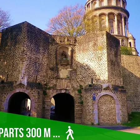 Joli T3 Avec Exterieur Proche Du Centre Et Des Remparts Apartment *