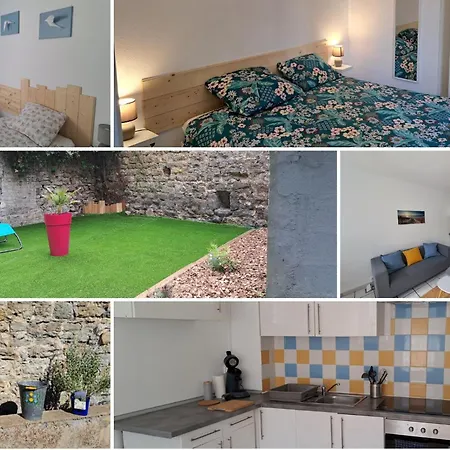 Apartment Joli T3 Avec Exterieur Proche Du Centre Et Des Remparts