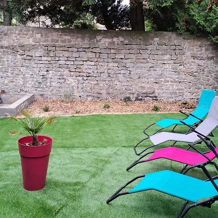 Joli T3 Avec Extérieur Proche Du Centre Et Des Remparts Apartamento *