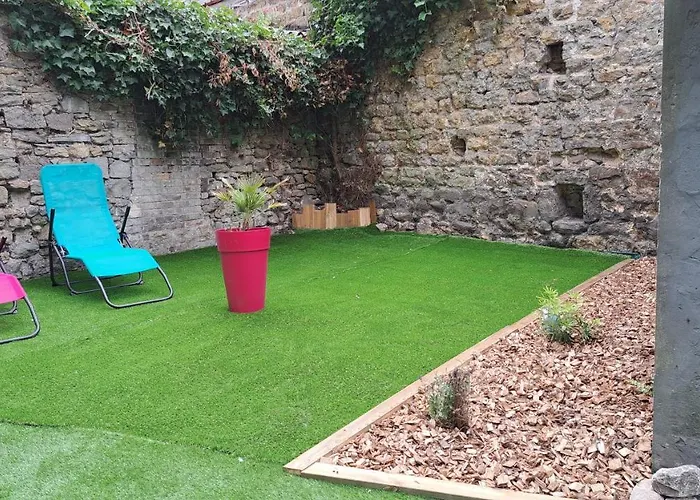 Joli T3 Avec Exterieur Proche Du Centre Et Des Remparts Apartment *