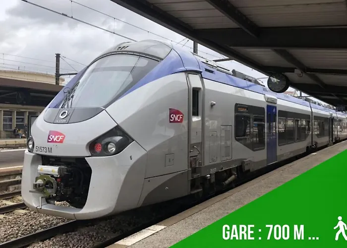 Joli T3 Avec Exterieur Proche Du Centre Et Des Remparts * Boulogne-sur-Mer