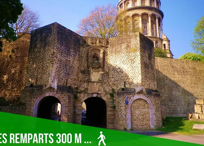 Joli T3 Avec Exterieur Proche Du Centre Et Des Remparts Apartment *