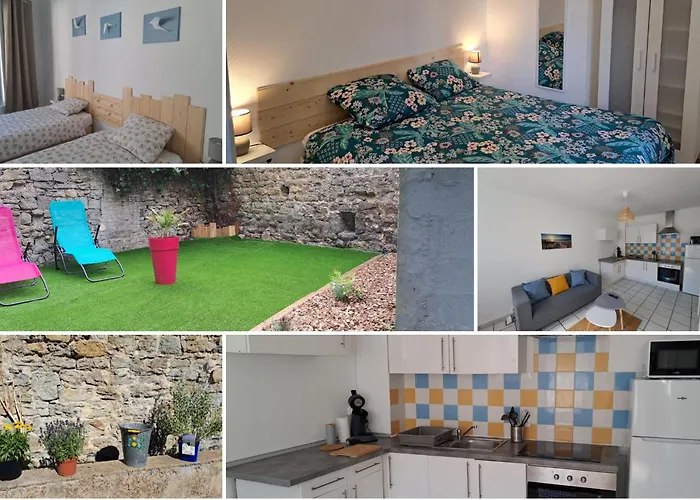 Apartment Joli T3 Avec Exterieur Proche Du Centre Et Des Remparts